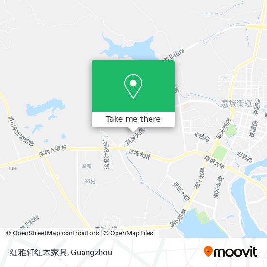 红雅轩红木家具 map