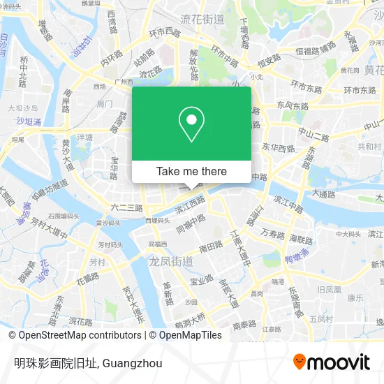 明珠影画院旧址 map