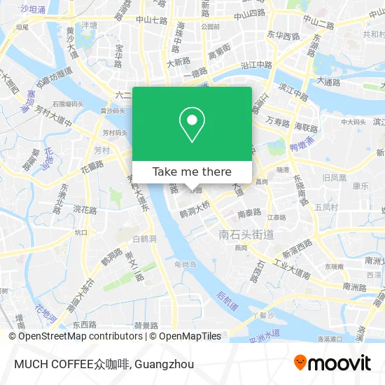 MUCH COFFEE众咖啡 map