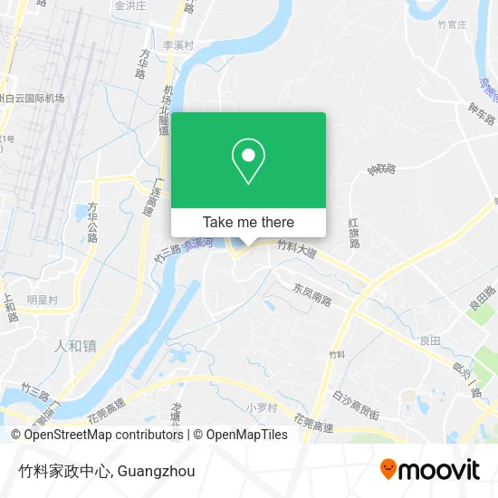 竹料家政中心 map