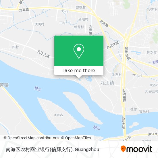 南海区农村商业银行(信辉支行) map