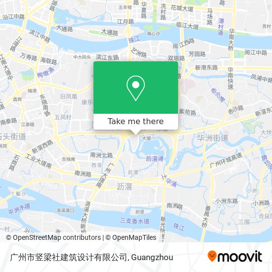 广州市竖梁社建筑设计有限公司 map