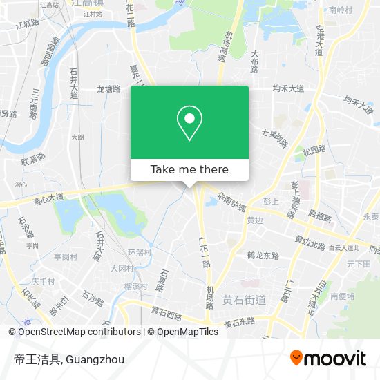帝王洁具 map
