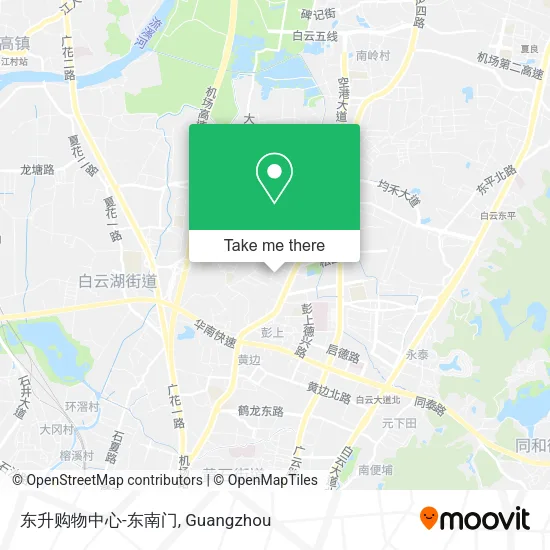 东升购物中心-东南门 map
