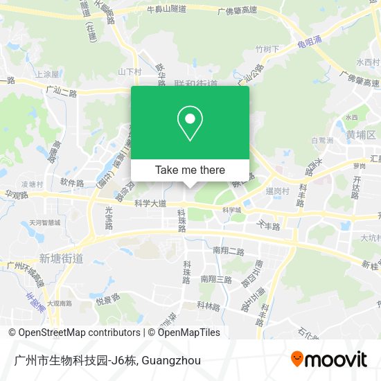 广州市生物科技园-J6栋 map