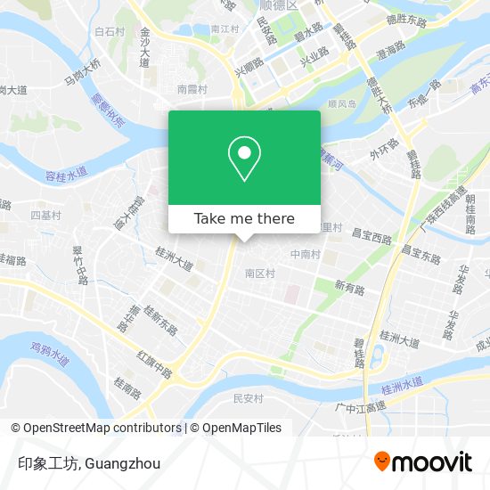 印象工坊 map