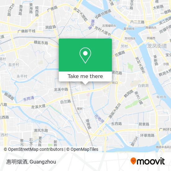 惠明烟酒 map
