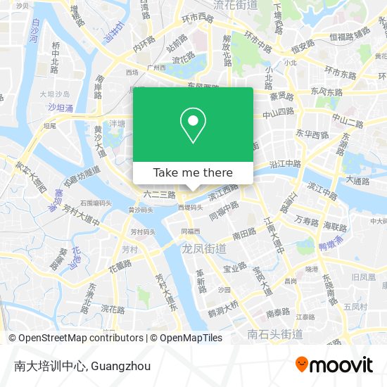 南大培训中心 map