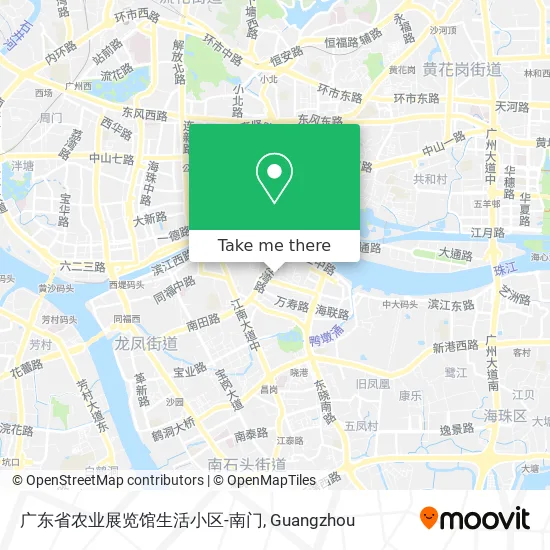 广东省农业展览馆生活小区-南门 map