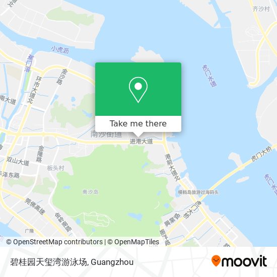 碧桂园天玺湾游泳场 map