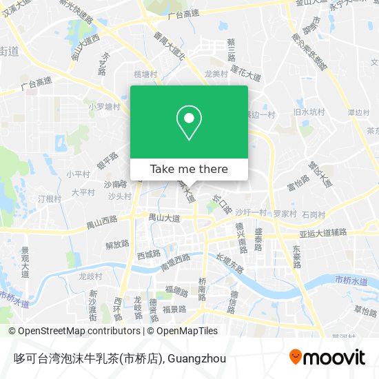 哆可台湾泡沫牛乳茶(市桥店) map