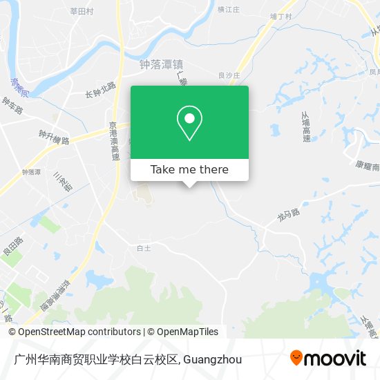 广州华南商贸职业学校白云校区 map