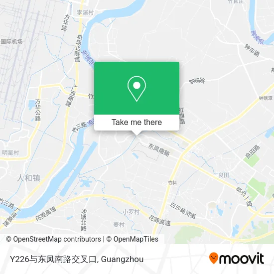 Y226与东凤南路交叉口 map