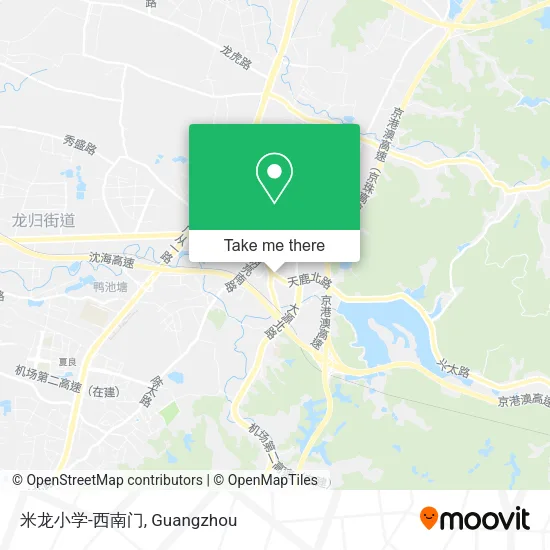 米龙小学-西南门 map