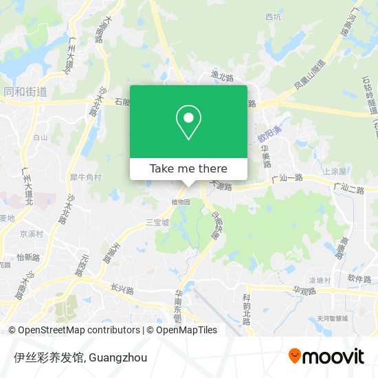 伊丝彩养发馆 map