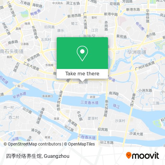 四季经络养生馆 map