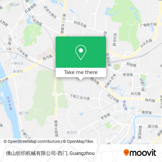 佛山纺织机械有限公司-西门 map