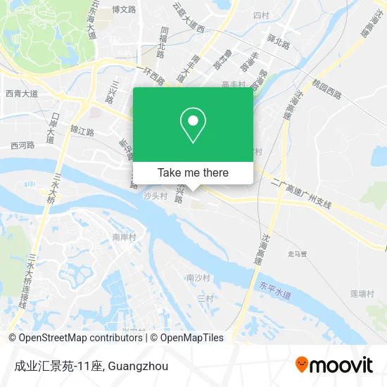 成业汇景苑-11座 map