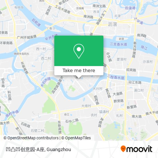 凹凸凹创意园-A座 map