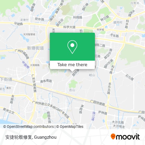 安捷轮毂修复 map