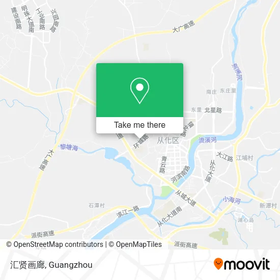 汇贤画廊 map