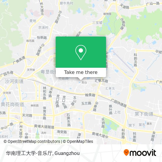 华南理工大学-音乐厅 map