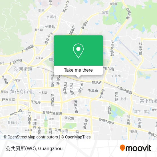 公共厕所(WC) map