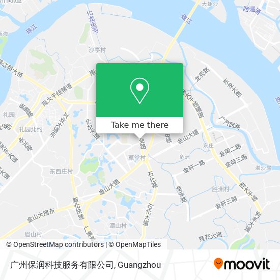 广州保润科技服务有限公司 map
