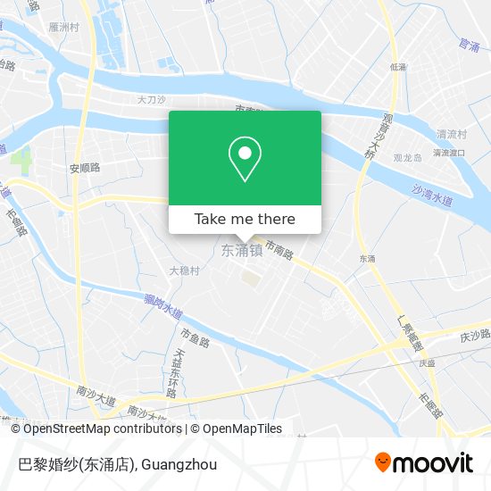 巴黎婚纱(东涌店) map