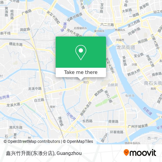 鑫兴竹升面(东漖分店) map