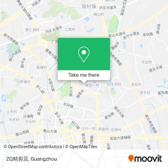 ZQ精剪店 map