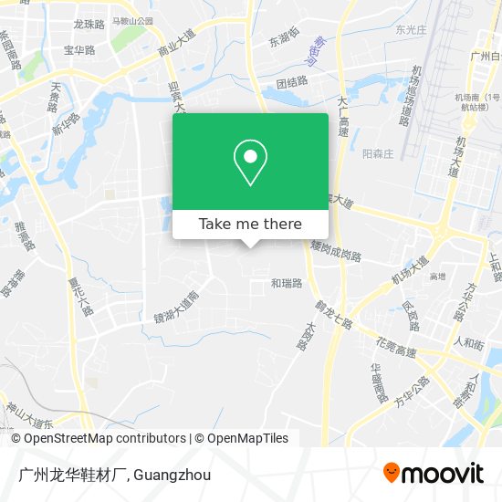 广州龙华鞋材厂 map