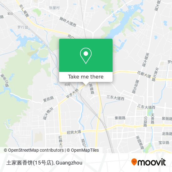 土家酱香饼(15号店) map
