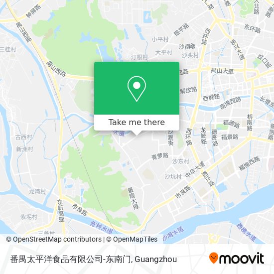 番禺太平洋食品有限公司-东南门 map