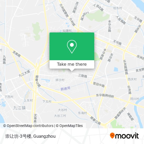 崇让坊-3号楼 map
