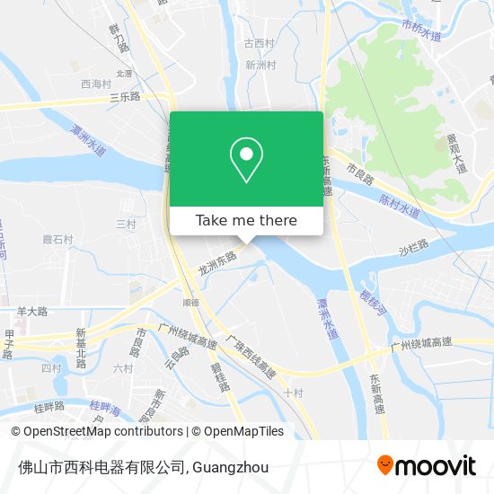 佛山市西科电器有限公司 map