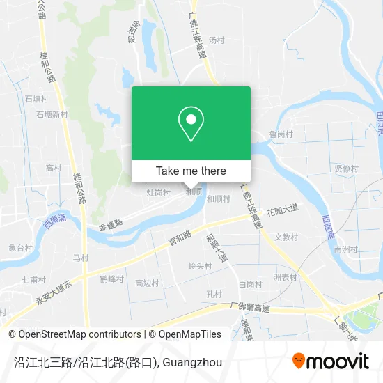沿江北三路/沿江北路(路口) map