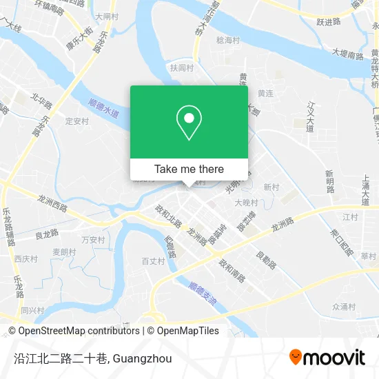沿江北二路二十巷 map