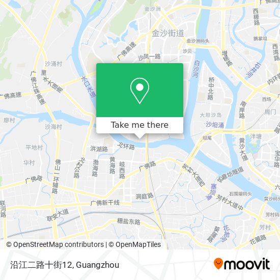 沿江二路十街12 map