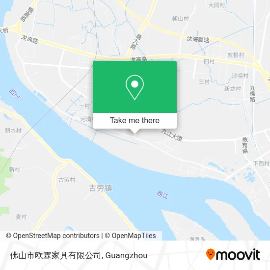 佛山市欧霖家具有限公司 map