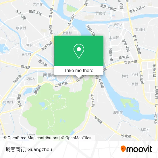 腾意商行 map