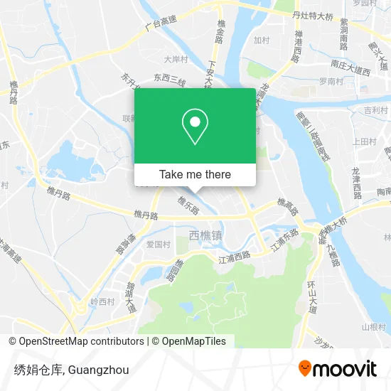绣娟仓库 map