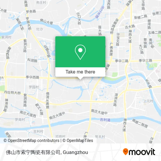 佛山市索宁陶瓷有限公司 map