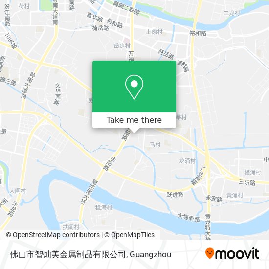 佛山市智灿美金属制品有限公司 map