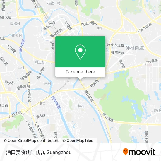 涌口美食(屏山店) map