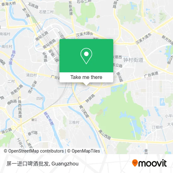 屏一进口啤酒批发 map