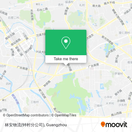林安物流(钟村分公司) map