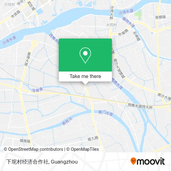 下坭村经济合作社 map