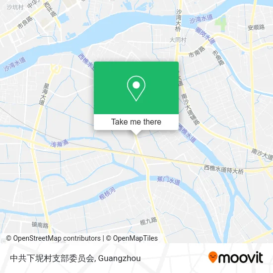 中共下坭村支部委员会 map