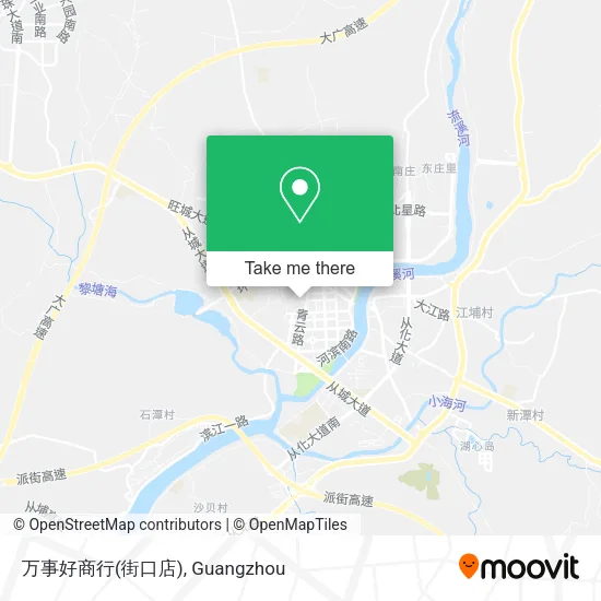 万事好商行(街口店) map